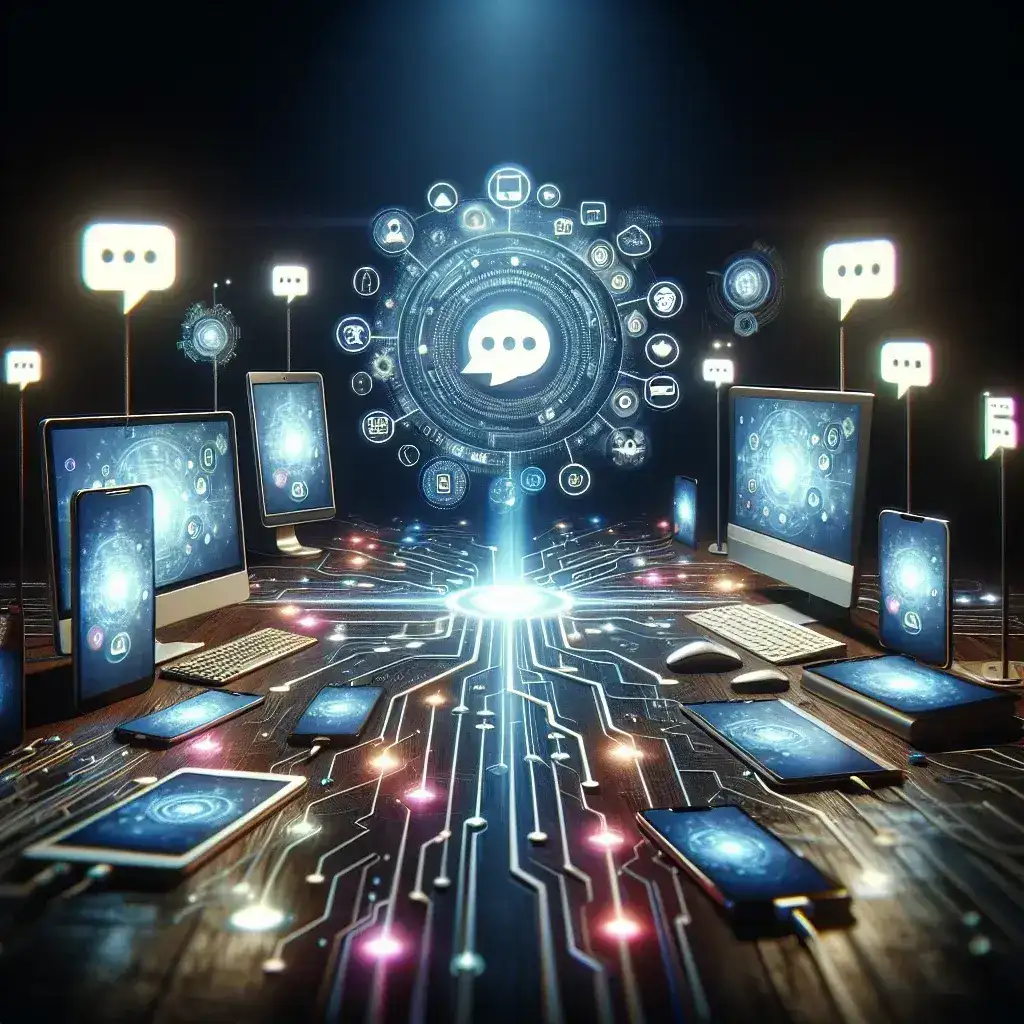 "صورة توضح واجهة خدمة شات جي بي تي بعد عودتها للعمل، مع التركيز على تحسيّنات جديدة وتفاعلات المستخدم المبتكرة."